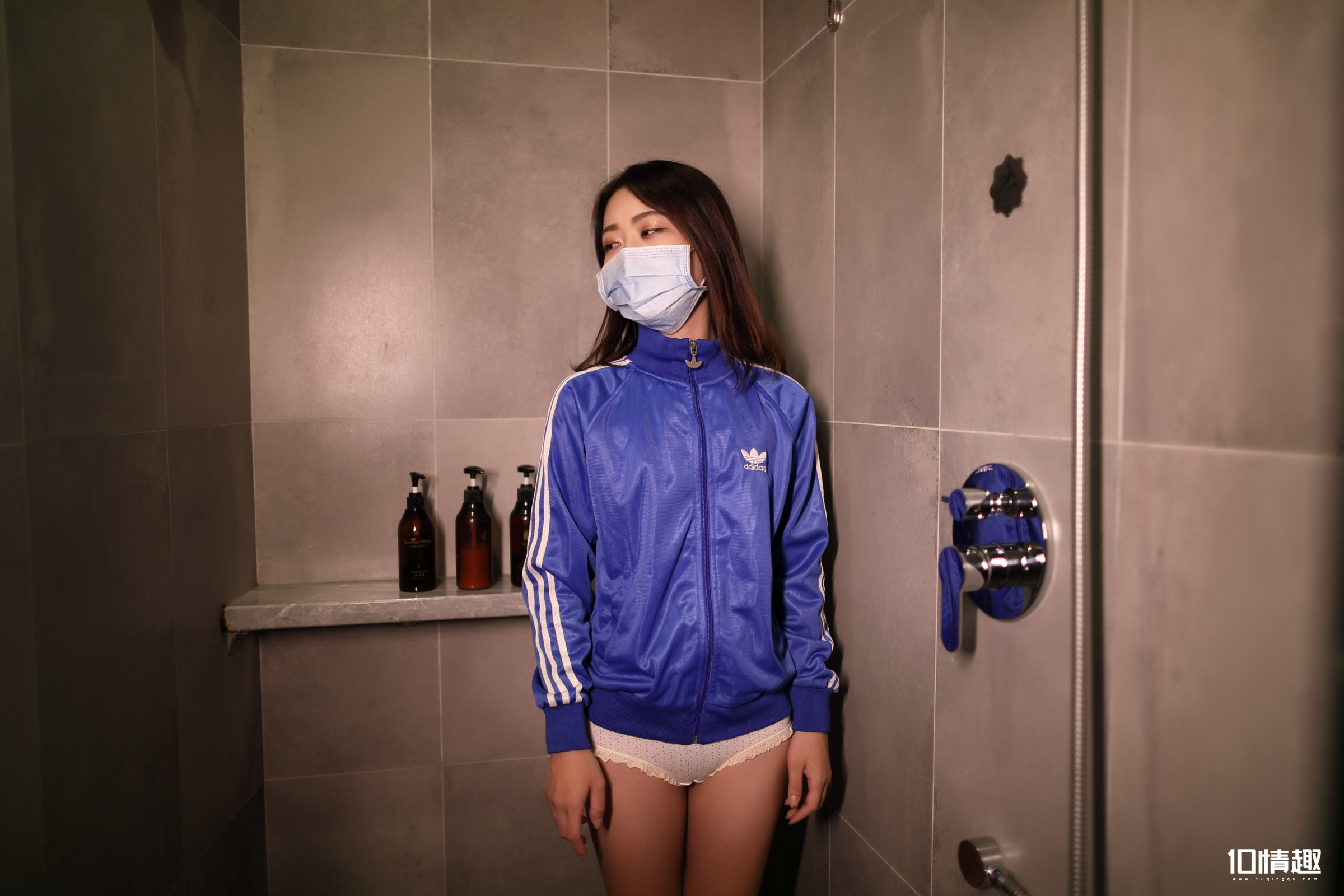 [ROSI写真] 口罩系列 2018.02.10 NO.608